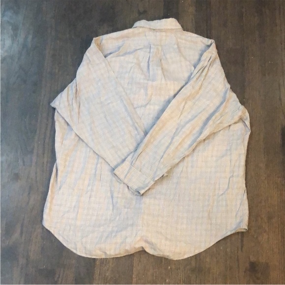 Ralph Lauren button down long sleeve size 16 1/2 - Picture 5 of 7
